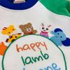 Toddler Boys' Cartoon Embroidery Striped Long-Sleeve T-shirt - Spring 2026 Collection