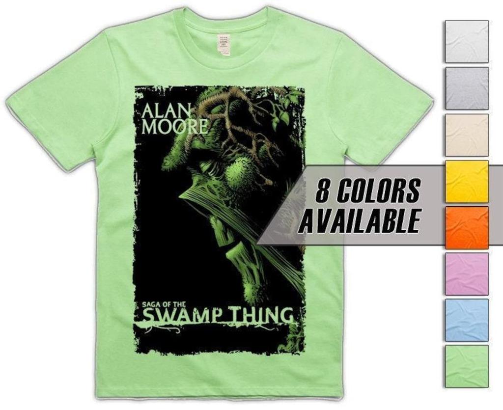 The Swamp Thing V9 Men's T-Shirt all sizes S-5XL 8 Colors available