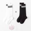 Spring Summer Thin Kids Socks Japanese Style JK Mesh Ankle Socks Unisex Long Tube Sports Socks for Boys Girls