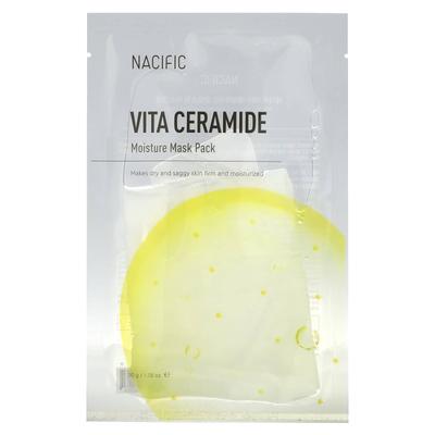 Vita Ceramide, Hydratační kosmetická maska, 1 kus masky, 30 g (1,05 unce)