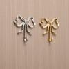 1PC Metal Wall Bow Hook Living Room Bathroom Entrance Decoration Light Luxury Wardrobe Alloy Hook