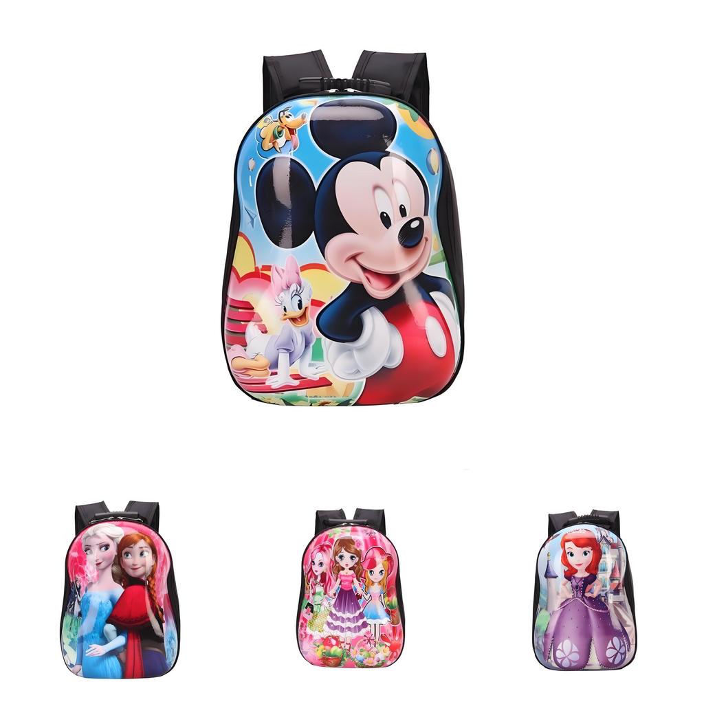 Despicable Me Children Durable Abs Pc Backpack With Cartoon Prints For School