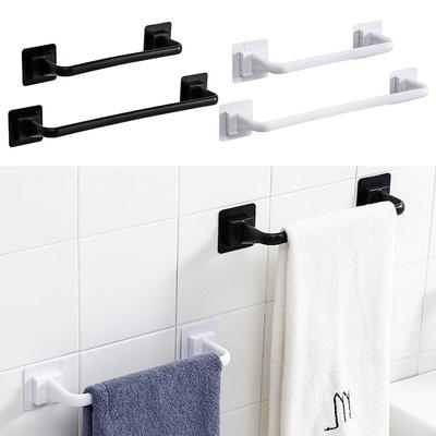 Nützlicher Toiletten-Aufhänger-Halter, Wandmontage, Kleiderhalter, Handtuchhalter, Aufbewahrungsregal, Badezimmer-Bar
