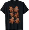 Star Wars Christmas Ginger Bread Wars TShirt Unisex3