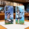 Comic Mushoku Tensei Roxy-y Phone Case For Samsung S25,S24,S21,S22,S23,S30,Ultra,S20,Plus,Fe Transparent Cover