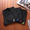 Summer Men 'S Shorts Pant Casual Five -Point Pants Solid Color Beach Pants Men 'S Sports Fitness Pant