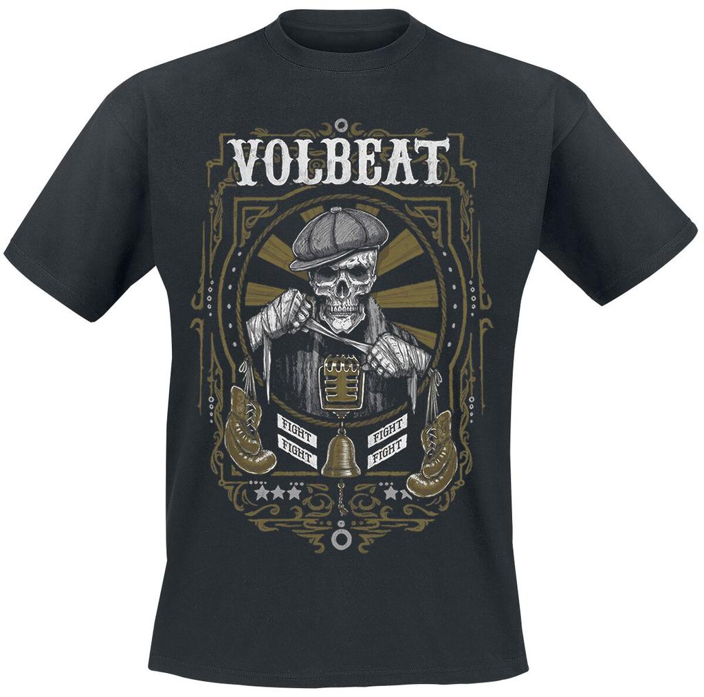 Hot Volbeat Graphic Cotton Band Shirt Unisex Summer Short Sleeve Fashion Brand Tee Luxury Casual Vintage