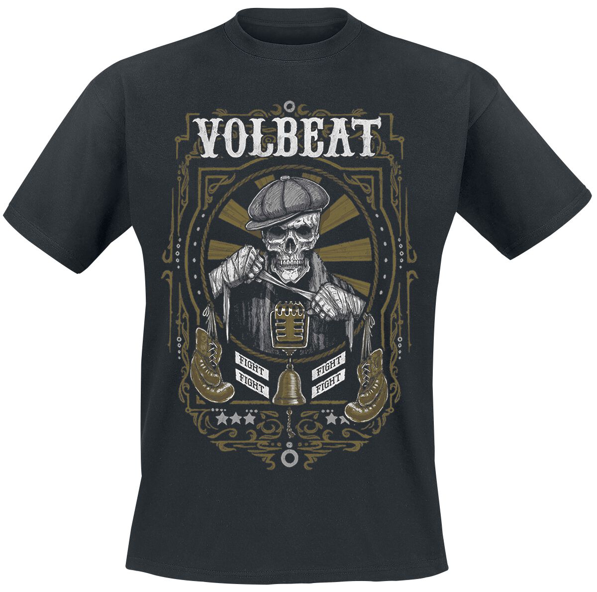 

Fun Summer Volbeat Graphic Cotton Band Shirt Unisex Summer Short Sleeve Fashion Brand Tee Luxury Casual Vintage 4XL