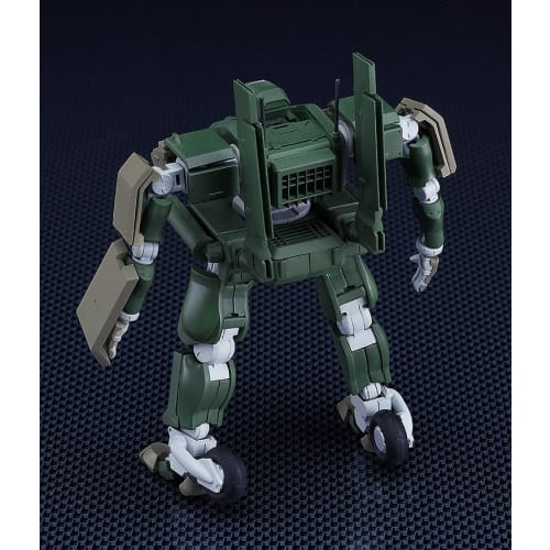 MODEROID Brave Brave Type 24 Mobile Fighting Vehicle, Rekka, General-Purpose, Non-Scale, Assembled Plastic Model