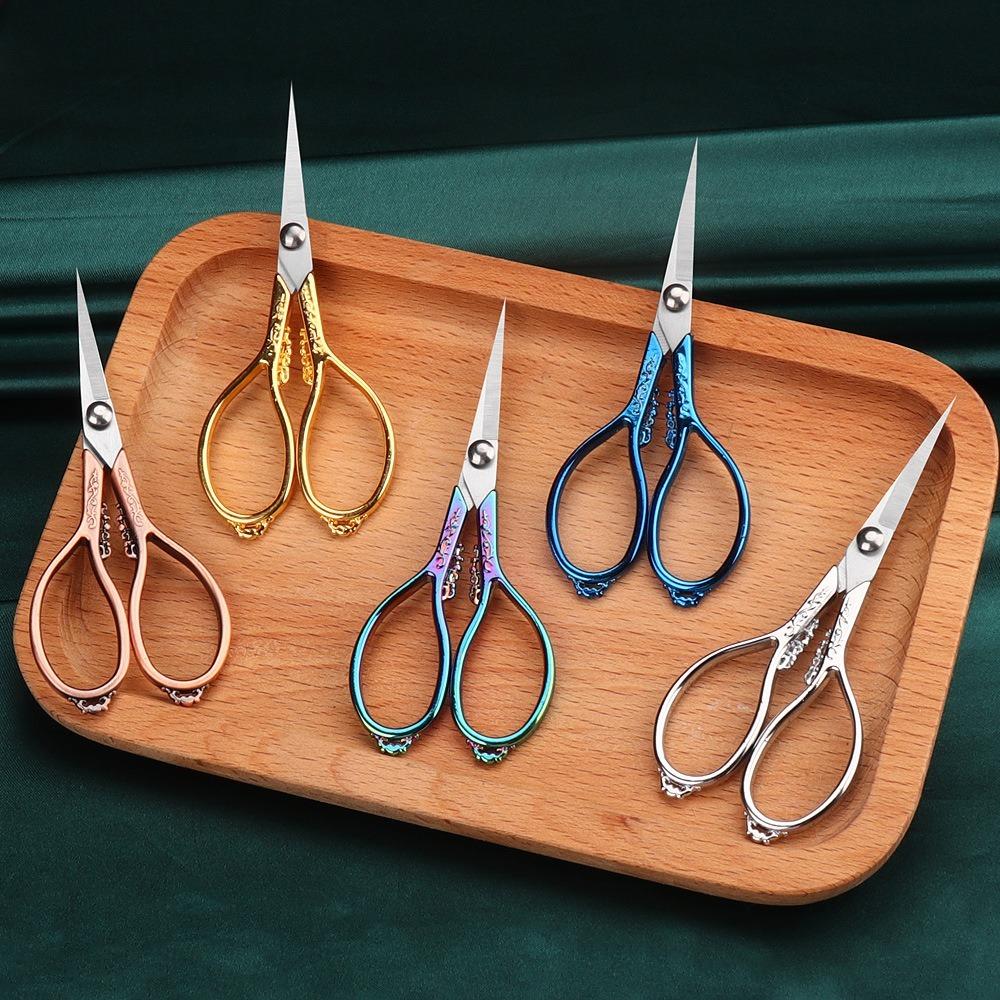 

Detail Pointed Scissors Precision Sewing Scissors Professional Needlework Scissors 1