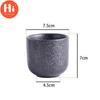 Hi Ceramic Small Tea Cup Porcelain Hotel Restaurant Coffee Cup Simple Office Water Cup Drinkware