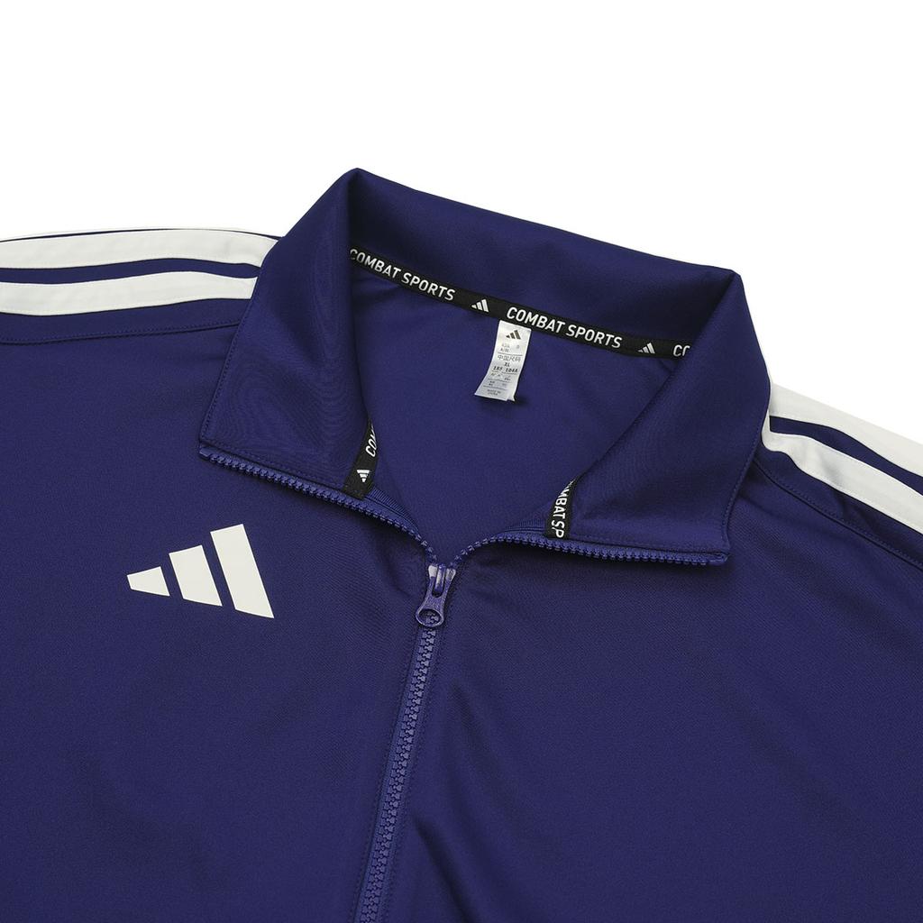 Adidas Classic Versatile Retro Three-Stripe Jacket Unisex Jacket Blue TR02NHJCS1-DBW