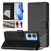 Magnetic Wallet Flip Case for VIVO Y78 Y76 Y33s Honeycomb Leather Cover for Y72 Y70S Y56 Y52S Y51a Y39 Y38 Y35 Y31 Y30 Y29s Y29