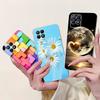 Clear Cover For Realme 8i Case RMX3151 Luxury Butterfly Love Flowers Cool Painted Phone Case For Realme Narzo 50 RMX3286 Cover