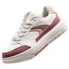 Anta 982 Moon Shadow Comfortable Versatile Non-Slip Wear-Resistant Low-Top Skate Shoes Women Sneaker White Red 122518060-7