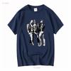Poliziotto Gay Hunk Giocattolo Ragazzo Tom Of Finland T Shirt Giacca di Pelle Borchia 5398 Maniche Lunghe o Corte Lavaggio Vintage Elasticizzato Alla Moda