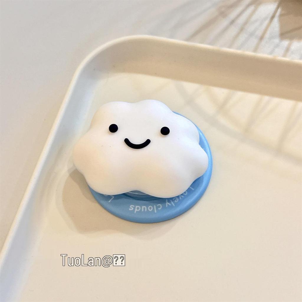 Korean 3D Cartoon Heart Silicone MagSafe Airbag Stand