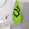 Brat Charli Xcx Soft Face Towel Quick Dry Pool Bath Cotton Towels Absorbent Quick