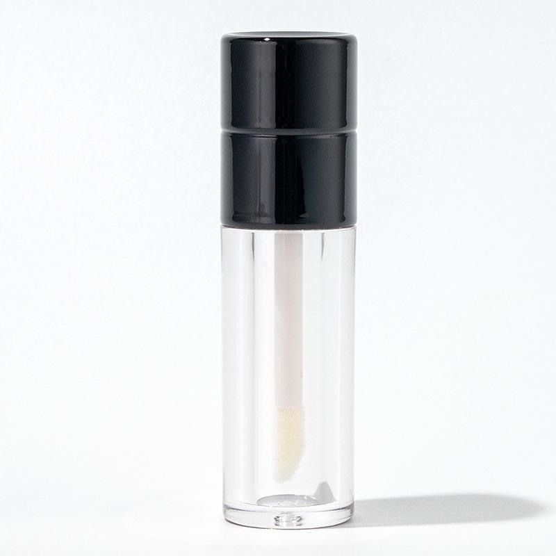 Mini tubka na błyszczyk/olejek/glos do ust 4 ml - Wielokrotnego użytku buteleczka kosmetyczna z dozownikiem