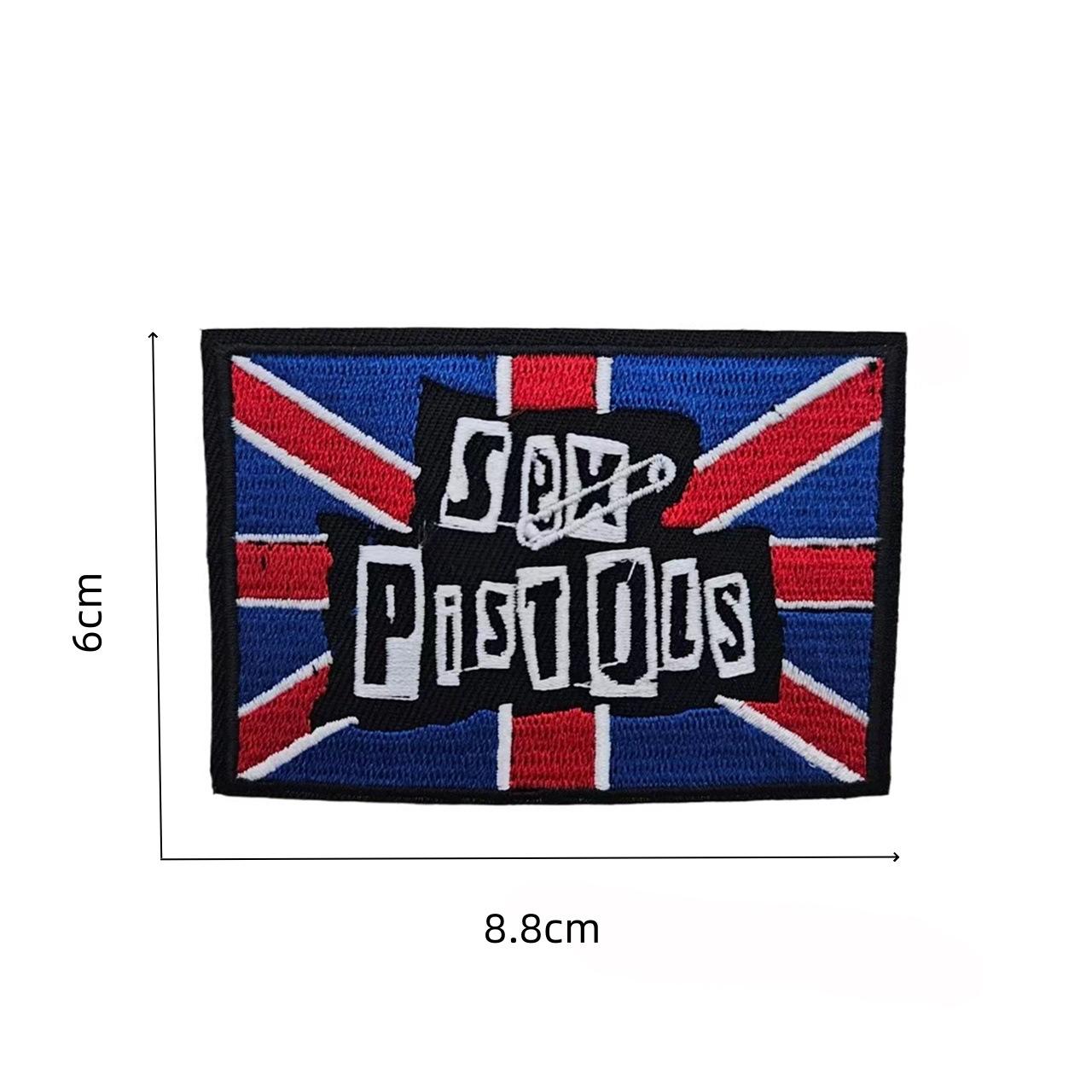 

Креативные DIY вышивки-патчи для одежды One Size