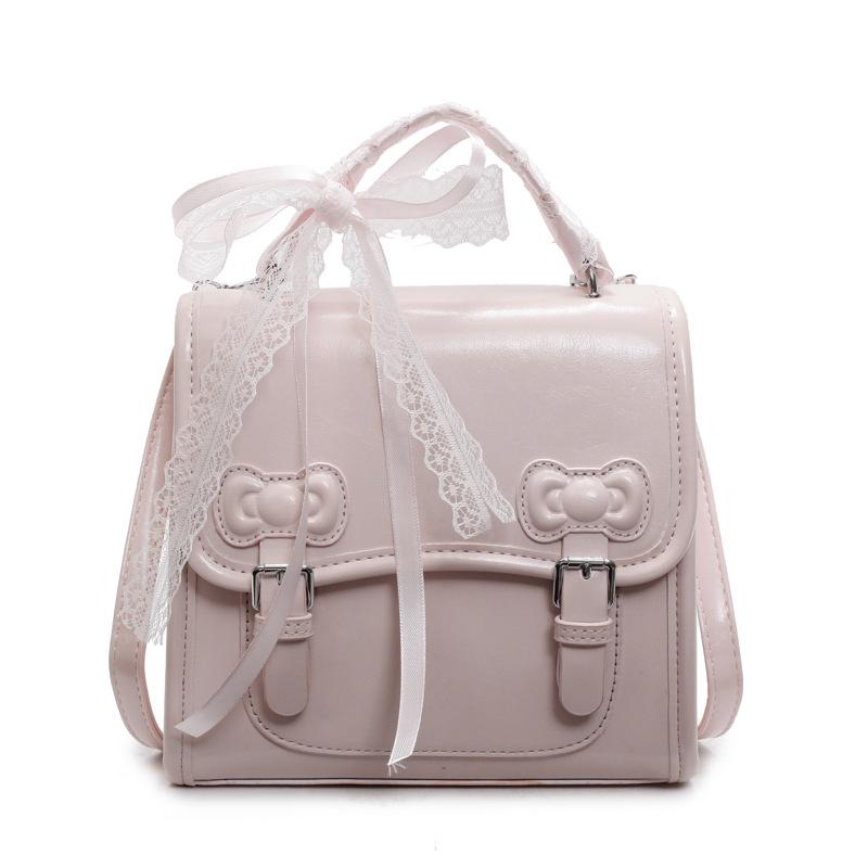 This Simple and Stylish Backpack Is A High-end and Stylish Hand-held Square Bag