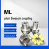 Cast Steel Plum Blossom Coupling