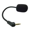 Microphones Replacement Mic for ROG Theta 7.1 Headsets, Detachable Headphones Mic Boom