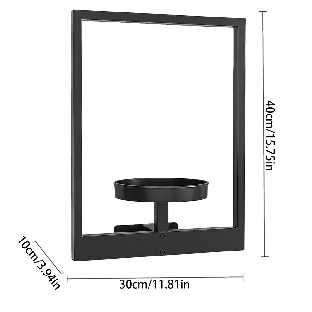 

Фоторамка настенный держатель для растений Фоторамка держатель для растений, металлические оконные полки для растений, рамки для растений настенный декор для домашнего дисплея