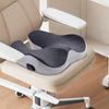 3-in-1 Heated Massage Seat Cushion with Vibration, Coccyx Support for Office & Home, Pressure Relief & Relaxation