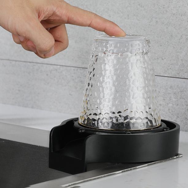 Koheel Automatic Cup Washer Glass Bar Rinser Coffee Jug Wash Cup Tool Kitchen Tools & Gadgets Special Tools
