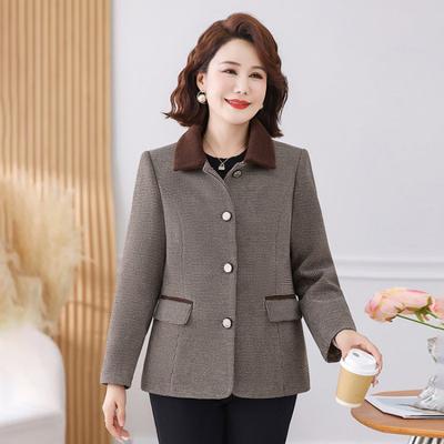 Kleiner Herbstmantel neue kurze Jacke Oberteil Damen