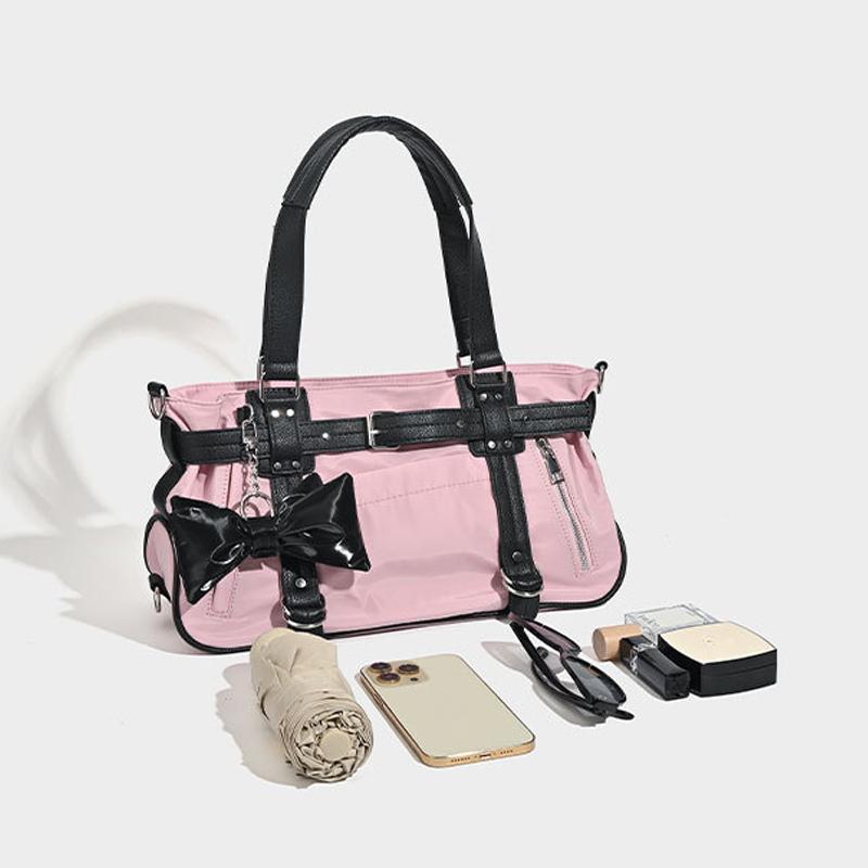 Nischen-Sporttasche aus hochwertigem Polyester mit großem Fassungsvermögen für Yoga und Pendler, einzelne Schultertasche unter der Achselhöhle, Damen-Umhängetasche