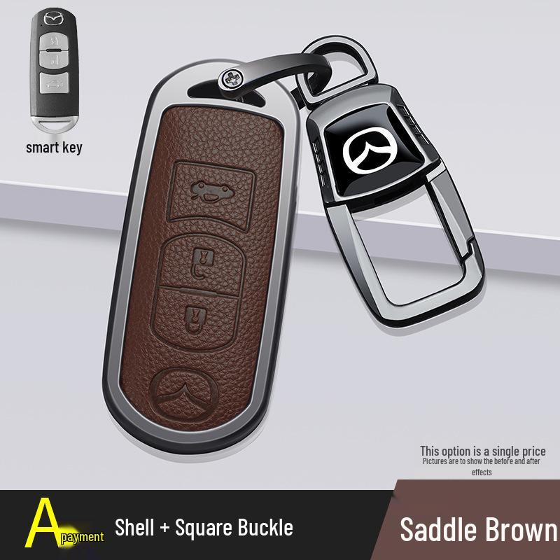“Mazda Key Cover for CX-5, MA3, Angkesaila, CX-50, Xingye, CX-30, ATZ – Metal Design for Men and Women”