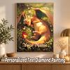 Charizard Custom Name Diamond Painting Personalized 5D Full Drill DIY Diamond Art Home Decor