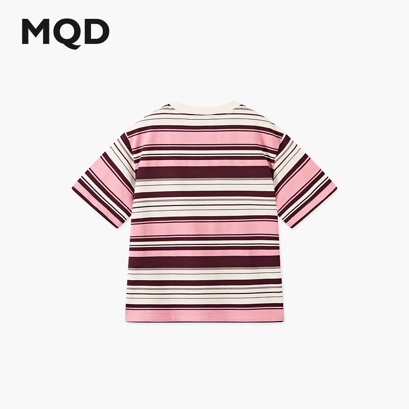 

MQD Girls Academy Style Striped Short Sleeve T-shirt 140