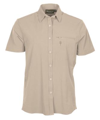 Painudeu Everyday Travel Short Sleeve Shirt Women (33430)