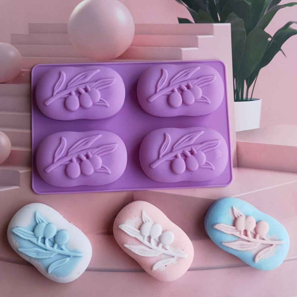 Epoxy Aromatherapy Fragrance Candle Baking Tool Candle Mould Silicone Mold Soap Mould Soap Mold