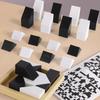 120/370 Level Black White Hidden Building Block Children's Intelligent Puzzle Toys Puzzle Parent-child Interactive Tabletop Game