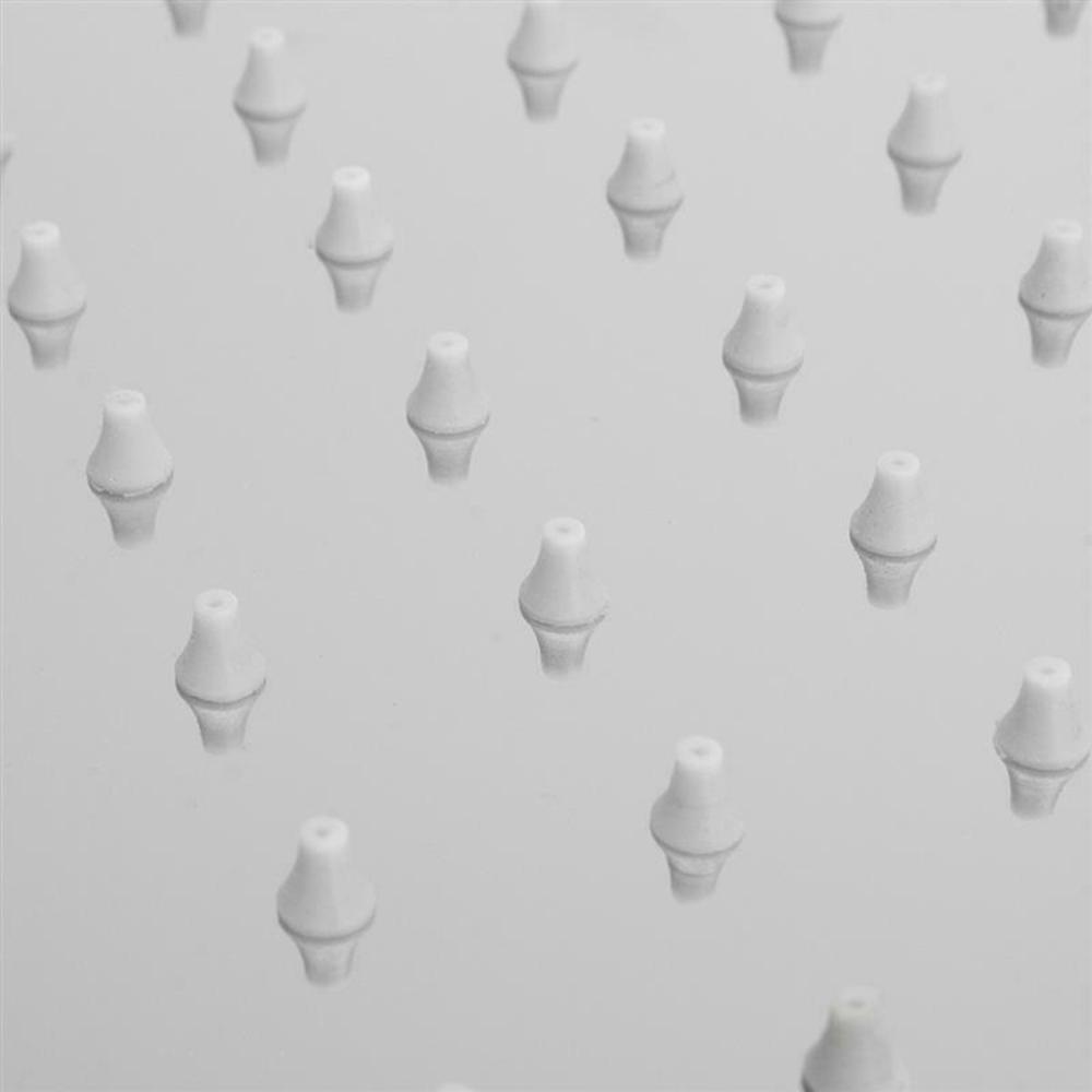 Pressure Overhead Stainless Steel Rainfall Water Tap Nozzle Sprinkler Sprayer Shower Head Faucet