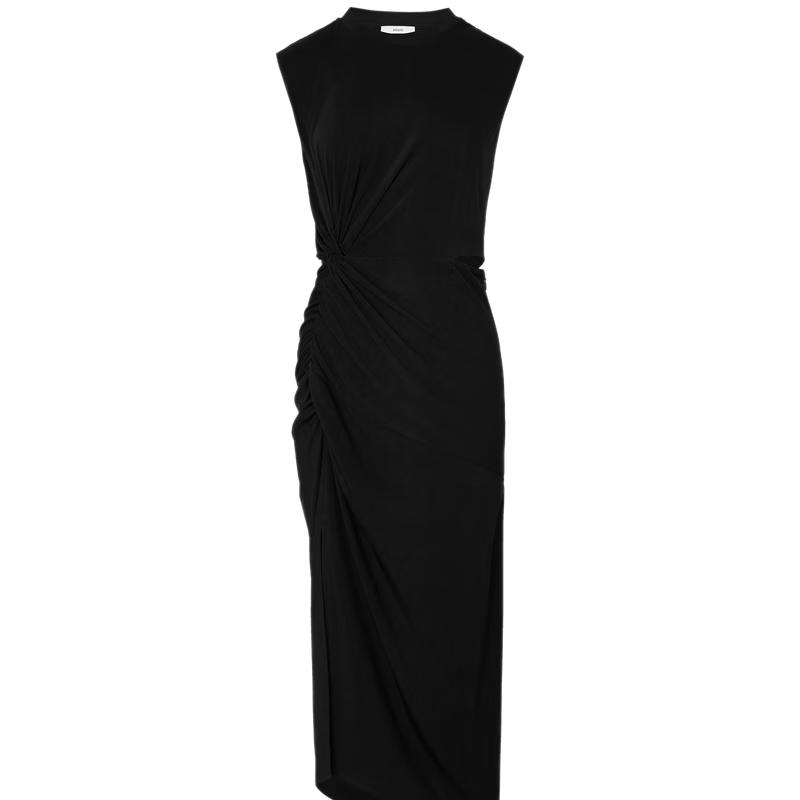 

Женское платье-трапеция без рукавов из ацетата M (165cm)