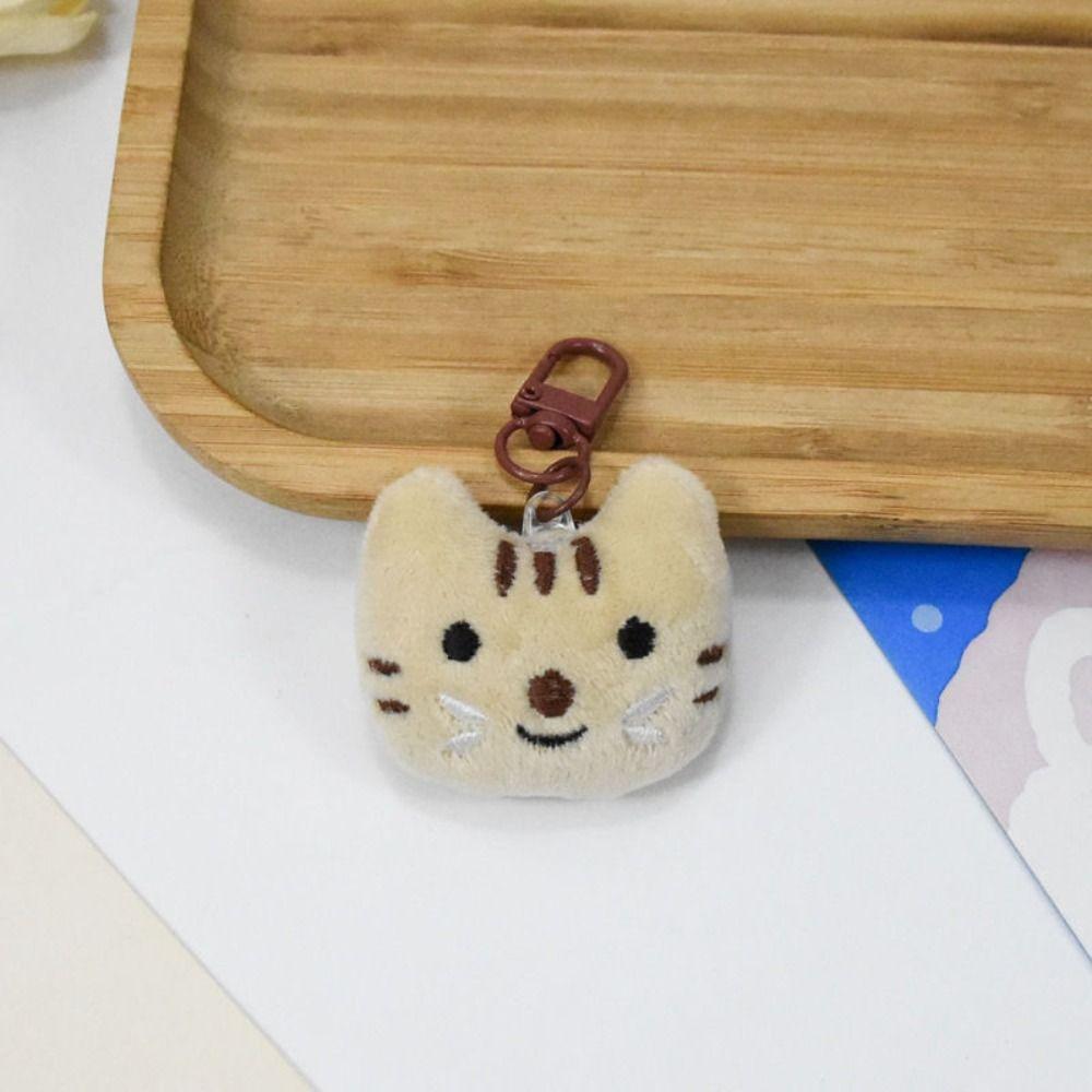 Cat Fish Cat Fish Plush Doll Keychain Creative Plush Toy Pendant  Hanging Accessories