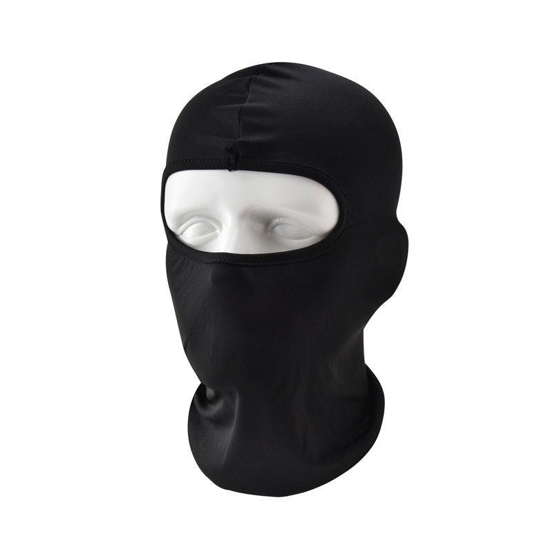 Outdoor Cycling & Motorcycle Protective Sun Mask - Single-Hole Headgear Hat