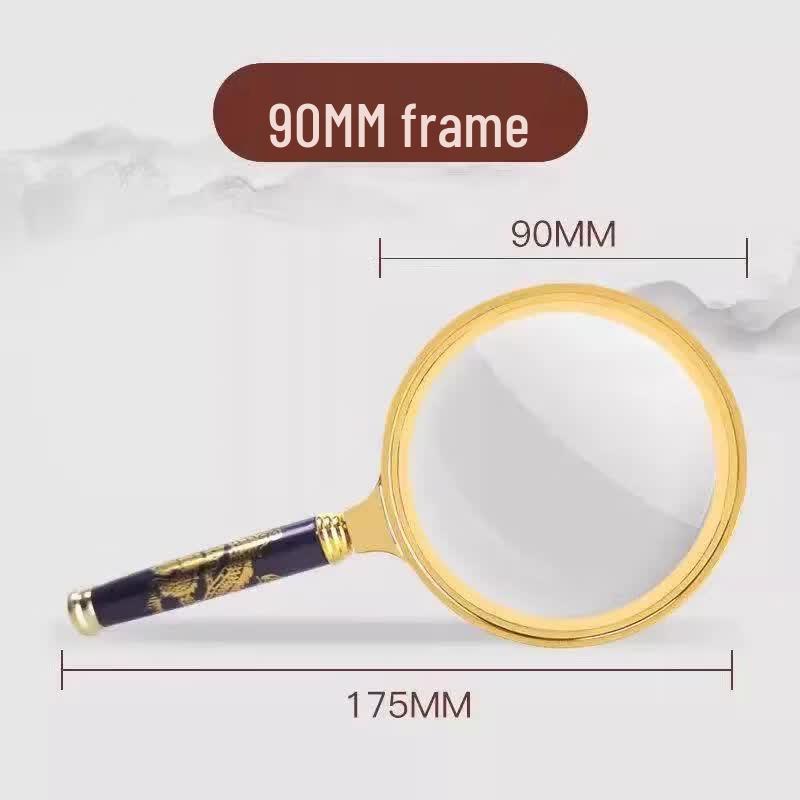 Yueyimi 100x High Definition Magnifying Glass