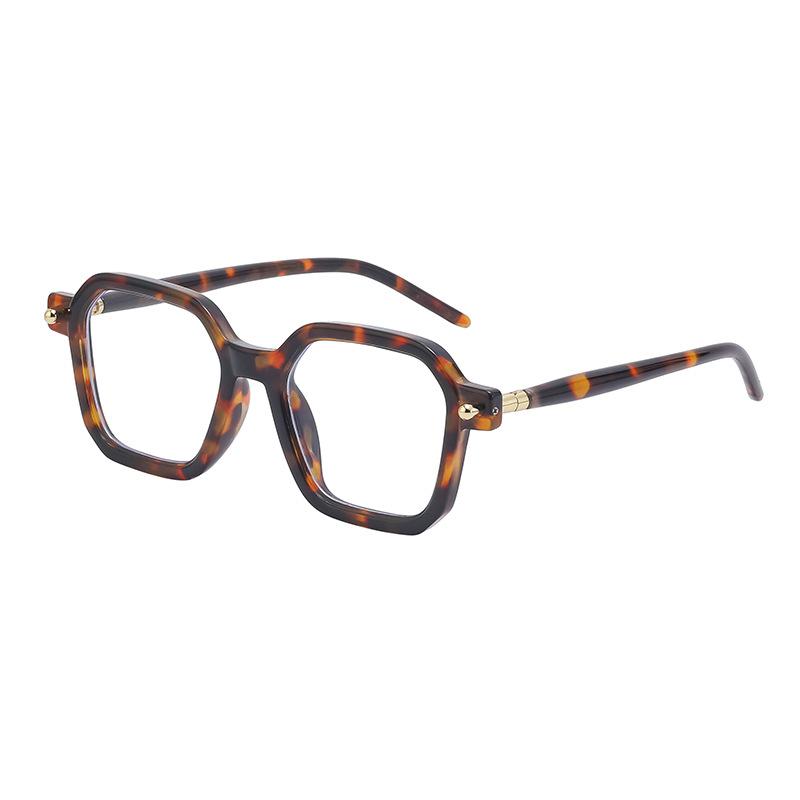 Box Sunscreen Sunglasses Women'S Advanced Sense Anti-Blue Light Frame Men'S Sunglasses