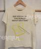 Funny Butter Joke Cute Design T-Shirt and kids tshirt, Softstyle T-Shirt and kids tshirt, Comfort, Vintage Design ID