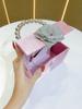 Elegant Polyester Floral Clutch Bag With Rhinestone Embellishments For Evening Events