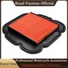 Road Passion Motorcycle Parts Air Filter Cleaner For Suzuki DL650 DL 650 V-Strom DL1000 DL 1000 2002-2012 KLV1000 KLV 1000 04-06