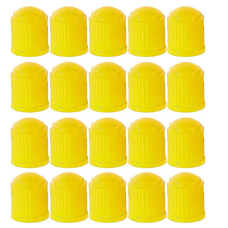 Car Wheel Tire Valve Caps High Quality Tyre Dust Stem Covers Plastic Airtight Stem Air Caps for Truck Auto Motorcycle Bike Part Stem Caps1