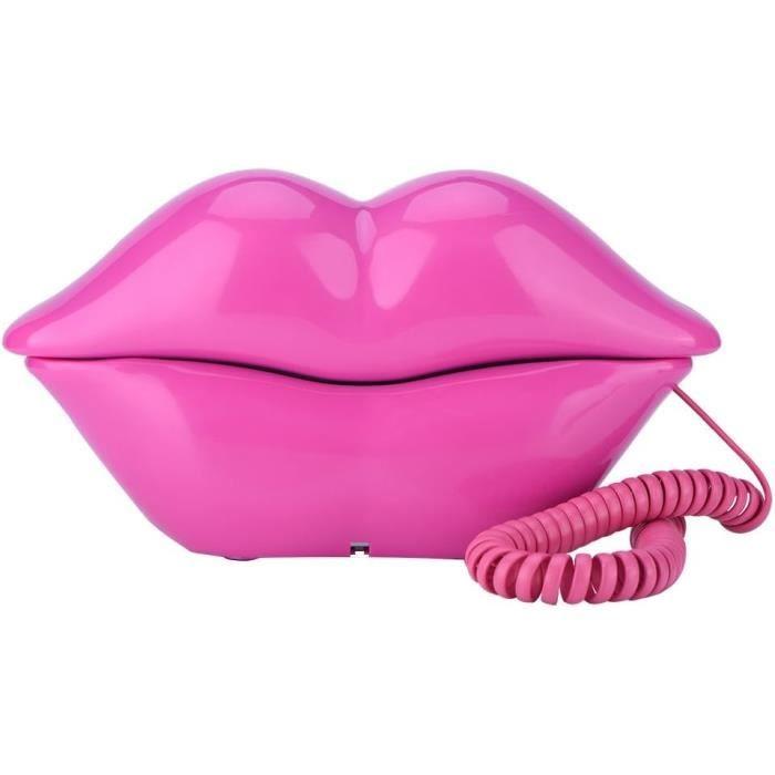 Téléphone Filaire Bureau Style Européen VBESTLIFE