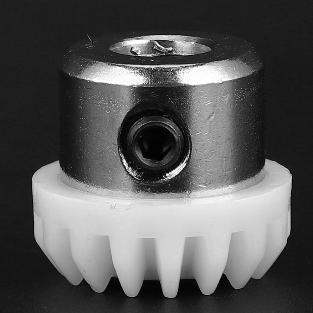 Replacement Part Durable Sewing Machine Gear Plastic Easy Installation Top Gear Iron Long Lasting Bevel Gear Home Sewing